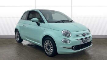 Fiat 500 1.2 Lounge 3dr Petrol Hatchback